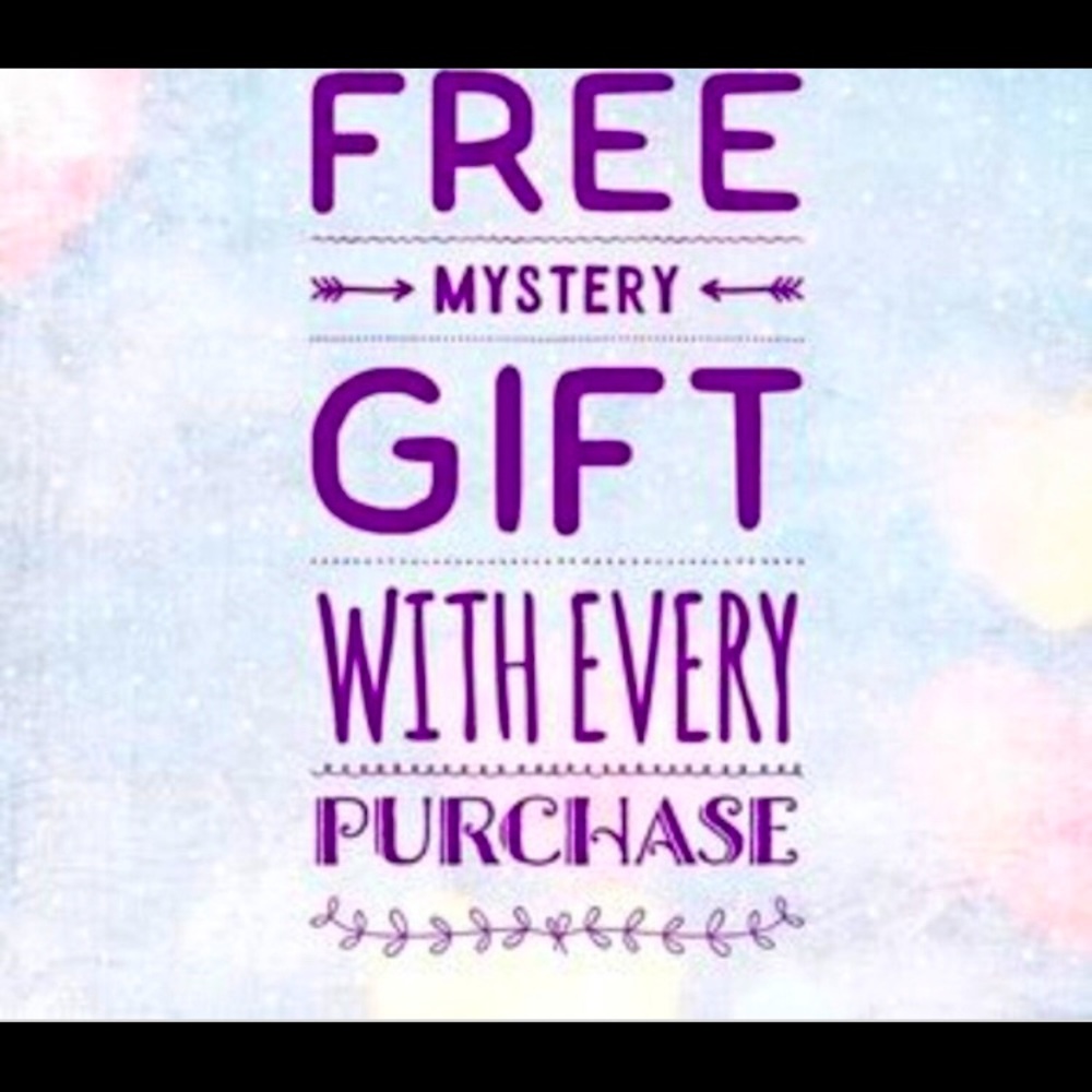 Free gift with purchase!